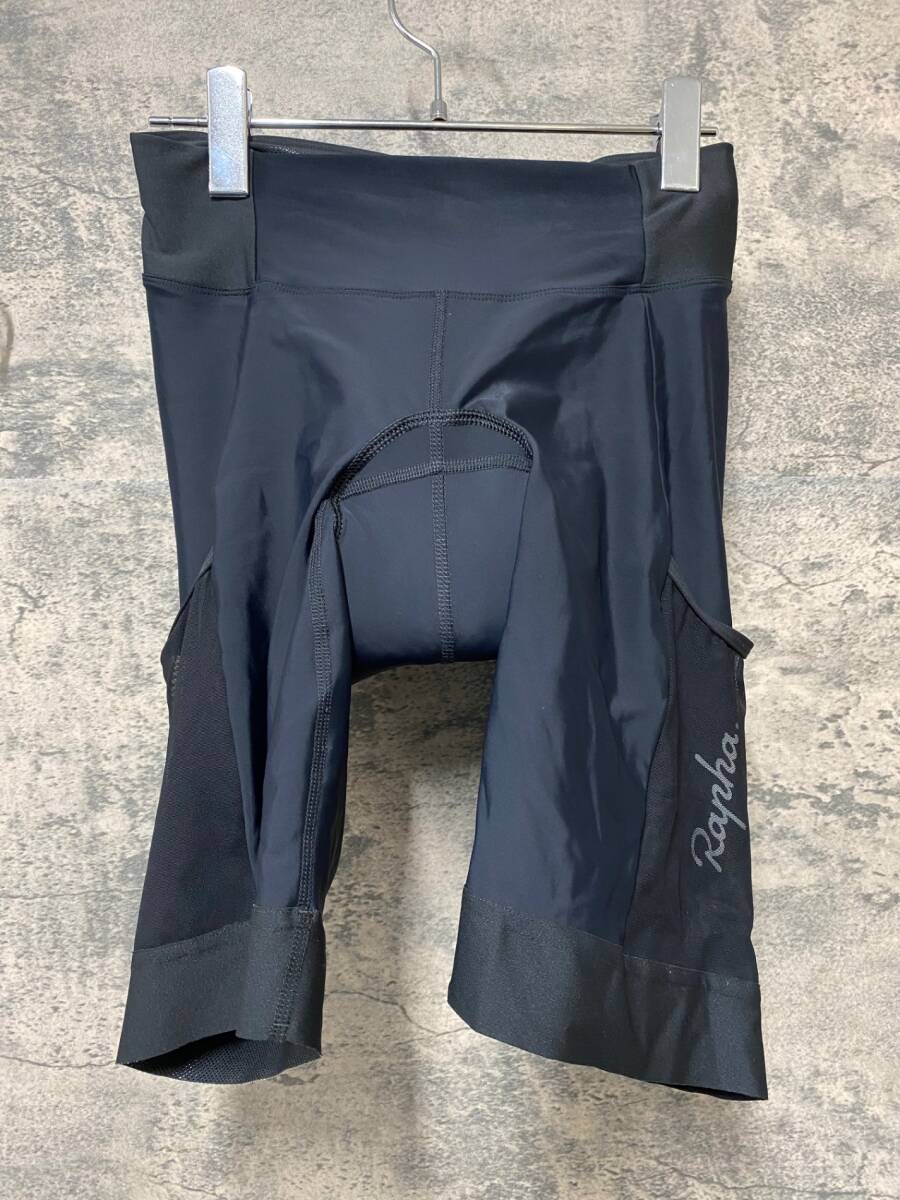 JB069 ラファ Rapha WOMEN'S CORE CARGO SHORTS レーサーパンツ 黒 S レディース拍卖