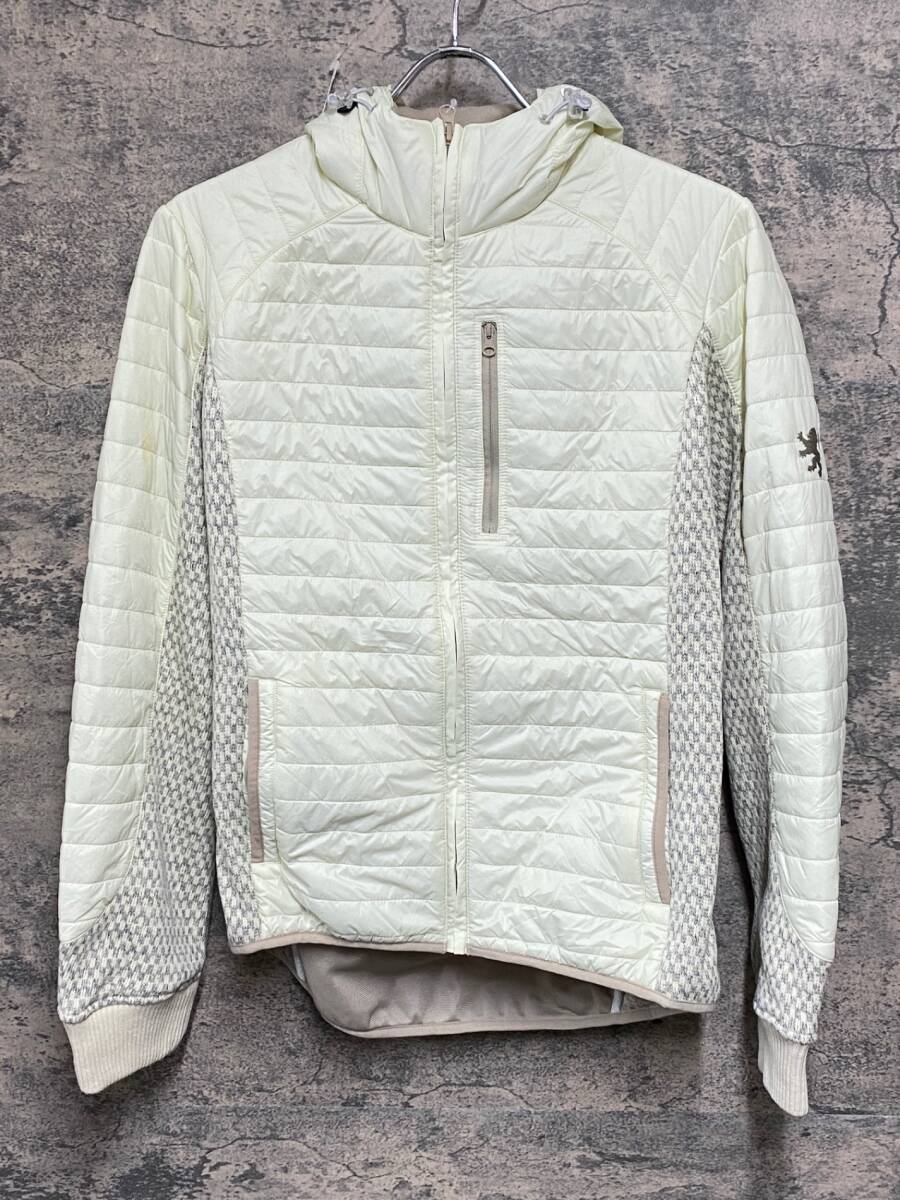 JB756 カペルミュール KAPELMUUR 長袖 サイクルジャケット ダウンジャケット 白 L拍卖