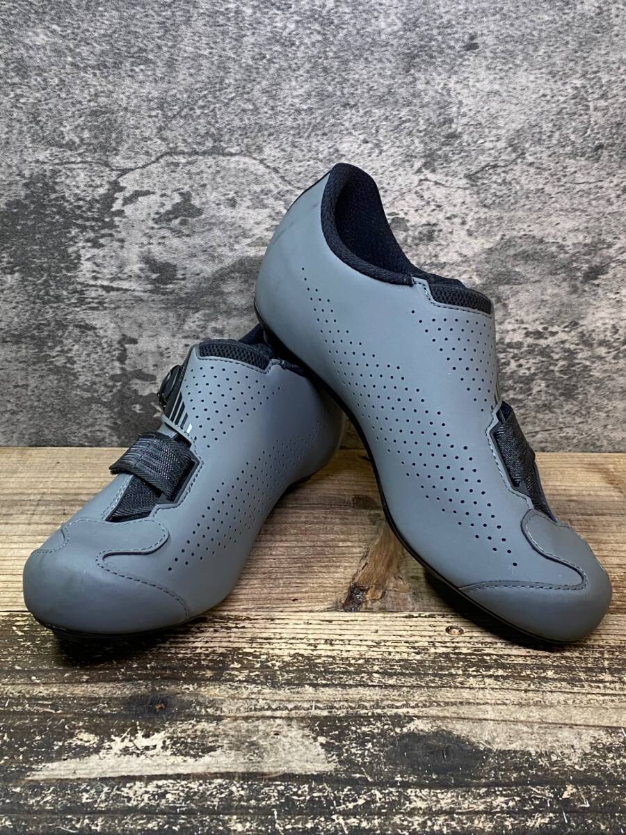 JC776 シディ SIDI CPRIMAM ビンディングシューズ 3穴 グレー EU43拍卖