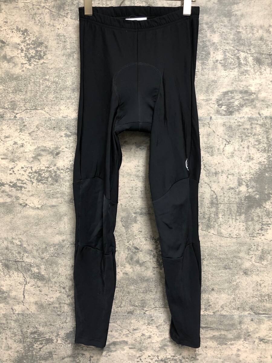 IZ407 バイシクルライン BICYCLE LINE レーサータイツ 黒 M拍卖