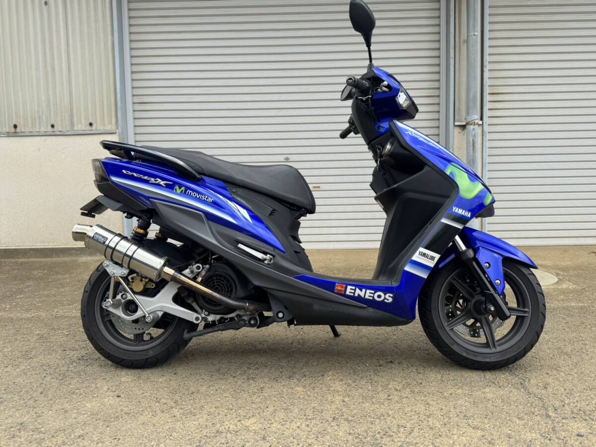 シグナスX 4型後期 movister motoGP Edition 22000km TTMRC158cc+aRacer拍卖