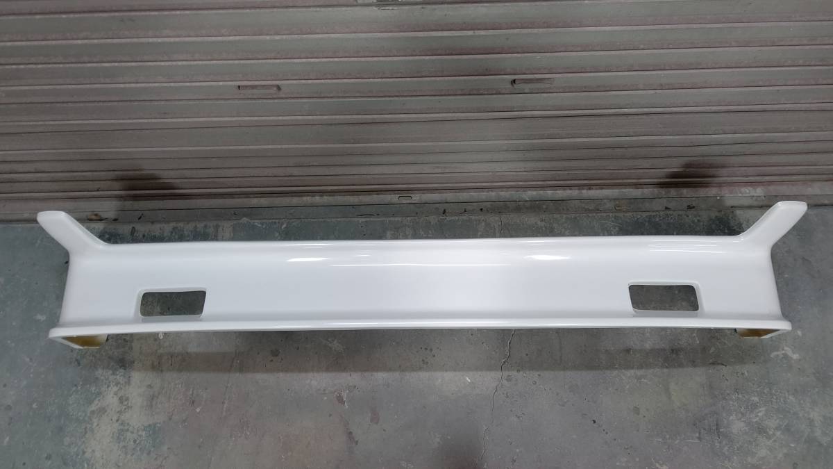 スカイライン R30 RS 前期 フロントスポイラー エアダム 旧車 族車 街道レーサー シャコタン 拍卖