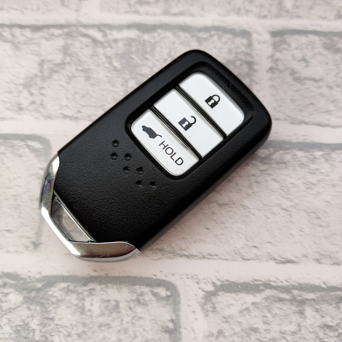 ☆送料無料/ホンダ/72147-TMB-J51/CR-Vなど/3ボタン/ハイブリッド/ドライバー2/スマートキー/キーレス☆B2506-3-2拍卖