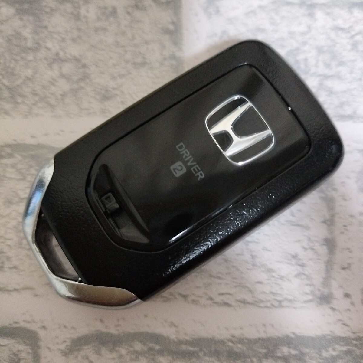 ☆送料無料/ホンダ/TLB-J61/CR-Vなど/2ボタン/黒/ドライバー2/スマートキー/キーレス☆B2505-13-3拍卖