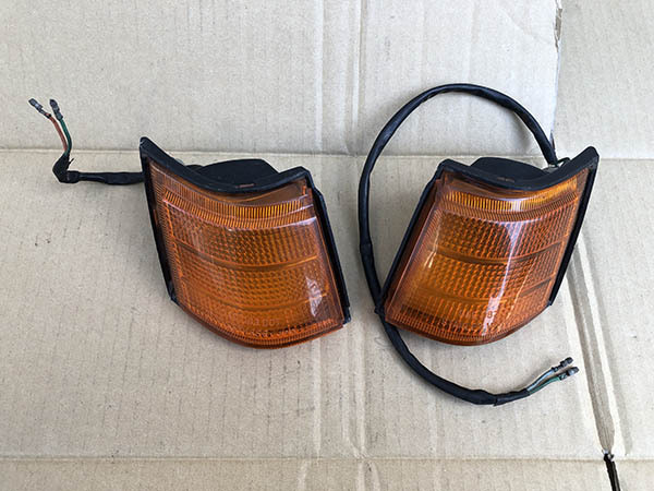 ホンダ スペイシー250 純正 リア ウィンカー 左右セット フリーウェイ MF01拍卖
