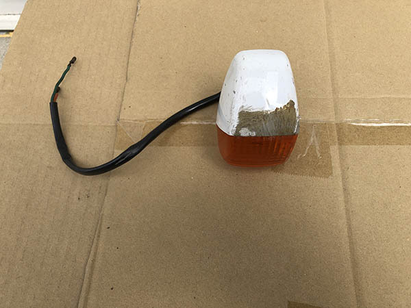 ホンダ NSR250R 純正 ウィンカー 白拍卖