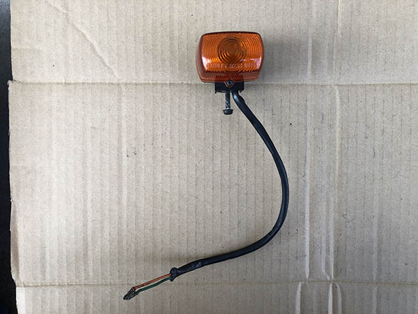 ホンダ NSR250 純正 ウィンカー レンズ STANLEY0233拍卖