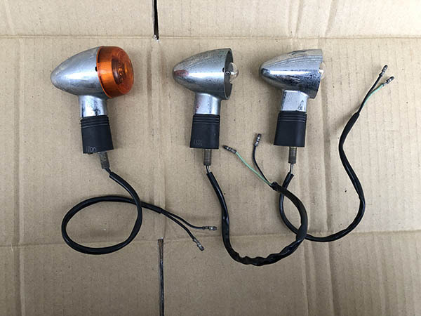 ヤマハ ドラッグスター 純正 ウィンカー拍卖