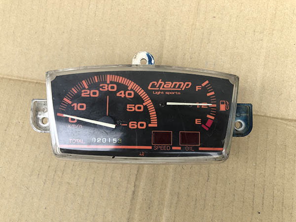 ヤマハ チャンプ 純正 スピードメーター拍卖