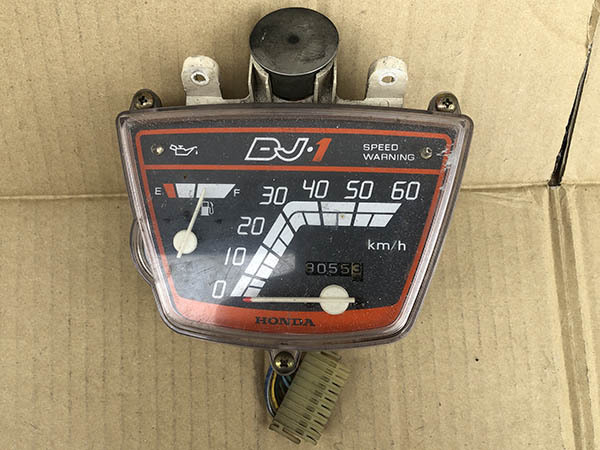 ホンダ DJ1 純正 スピードメーター拍卖