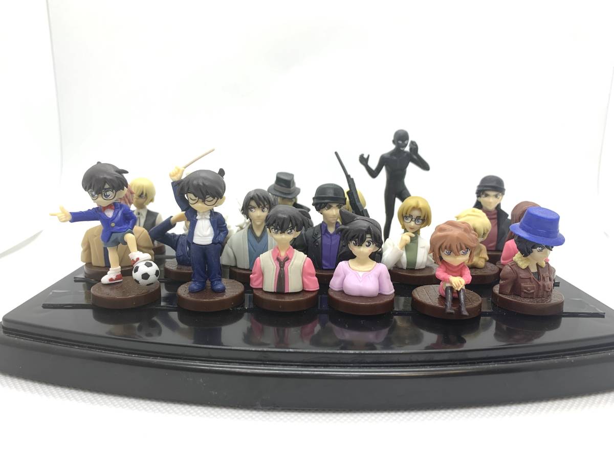 お買い得コンプ品★チョコエッグ コナン2★フルコンプ 全19種 シークレット有り!!拍卖