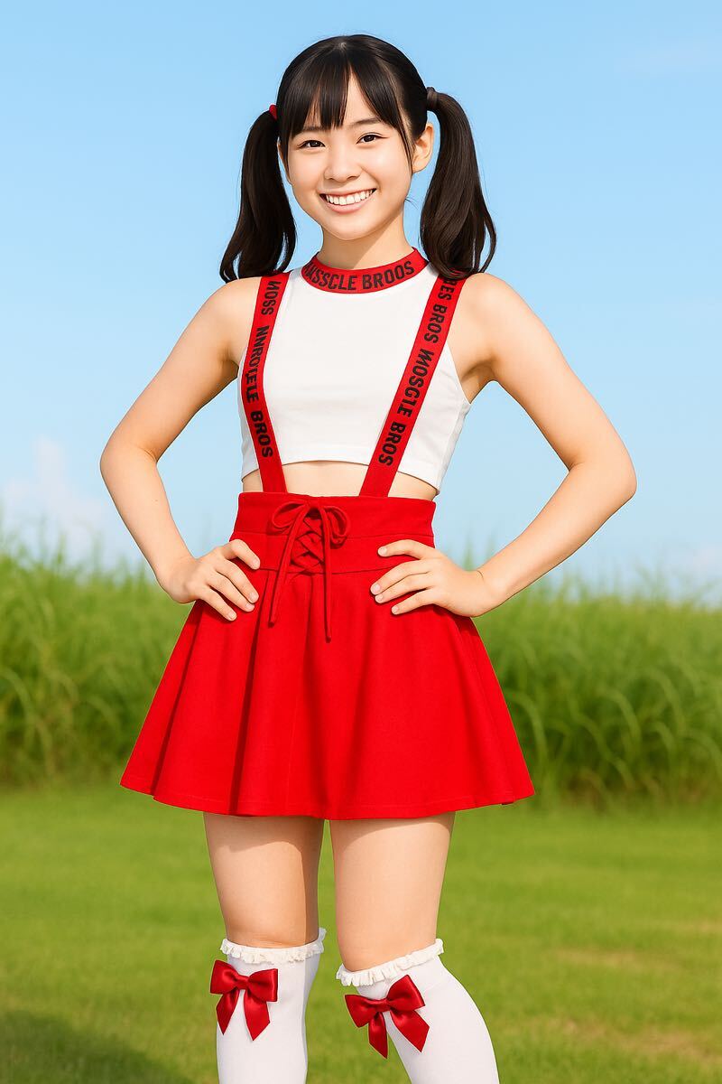 140サイズ(*´`*)可愛い ダンス衣装 コスプレ 女児服 チアガール チア バトン 制服 レオタード セーラームーン拍卖