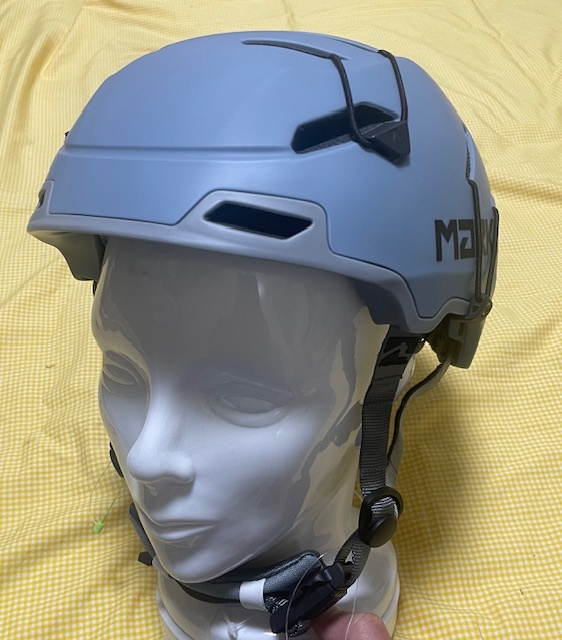 【即決】新品・未使用MARKER CONFIDANT TOUR マーカーヘルメット 自転車も可能 ダイヤル調節フィドロックモデル Sブルー Lサイズ39%OFF拍卖