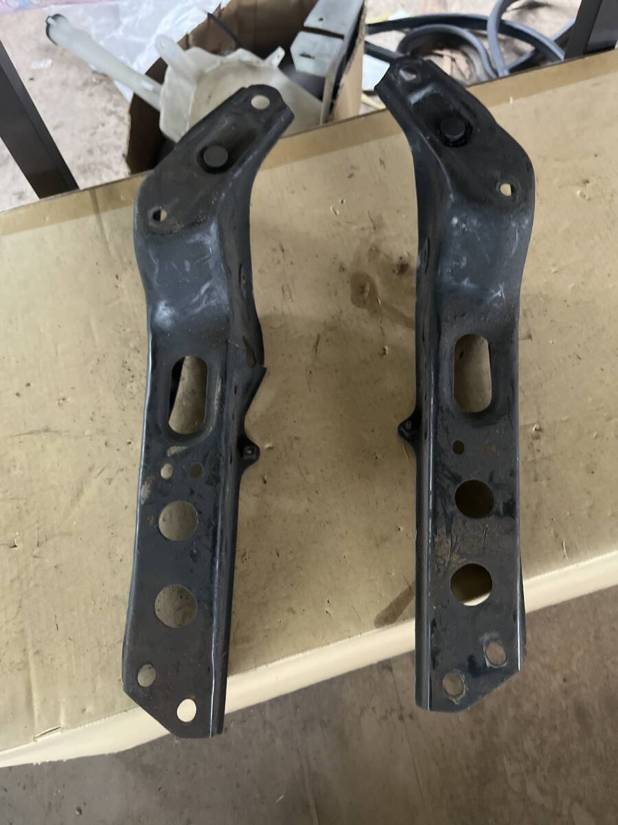 日産 純正 s13 シルビア 180sx テンションブラケット 左右セット 中古拍卖