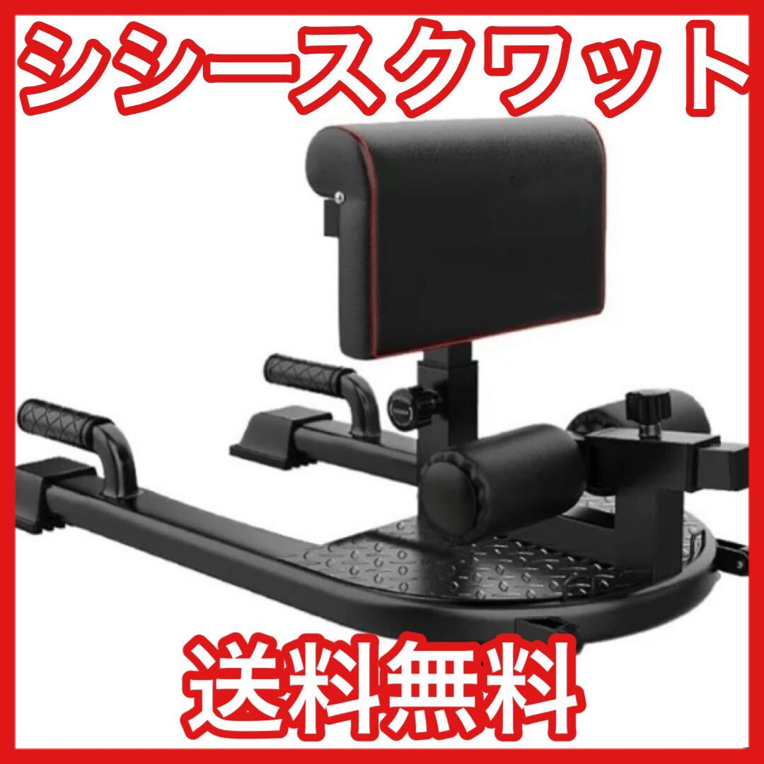 ★送料無料 シシースクワット マシン スクワット マシン シッシースクワット拍卖