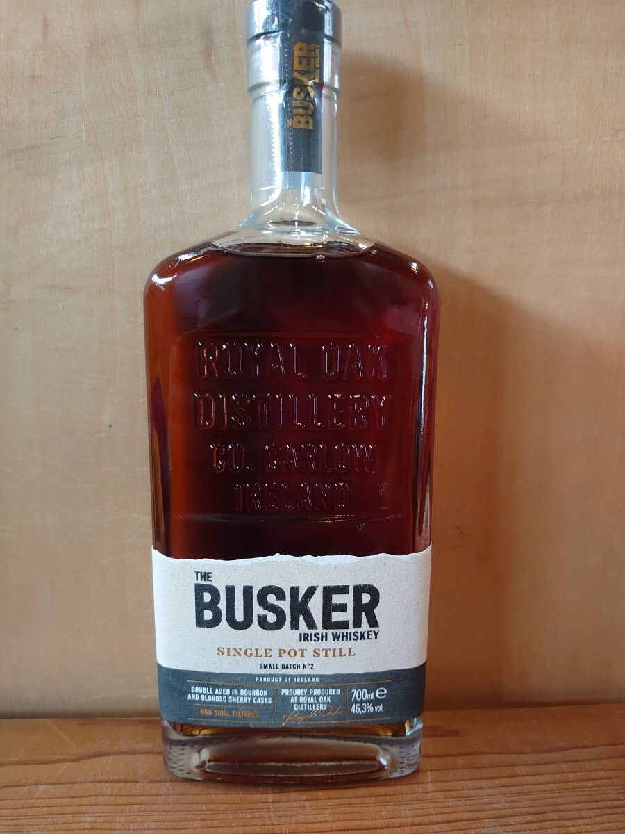 バスカー スモールバッチ シングル ポットスチル バッチ2 46.3% 700ml  拍卖