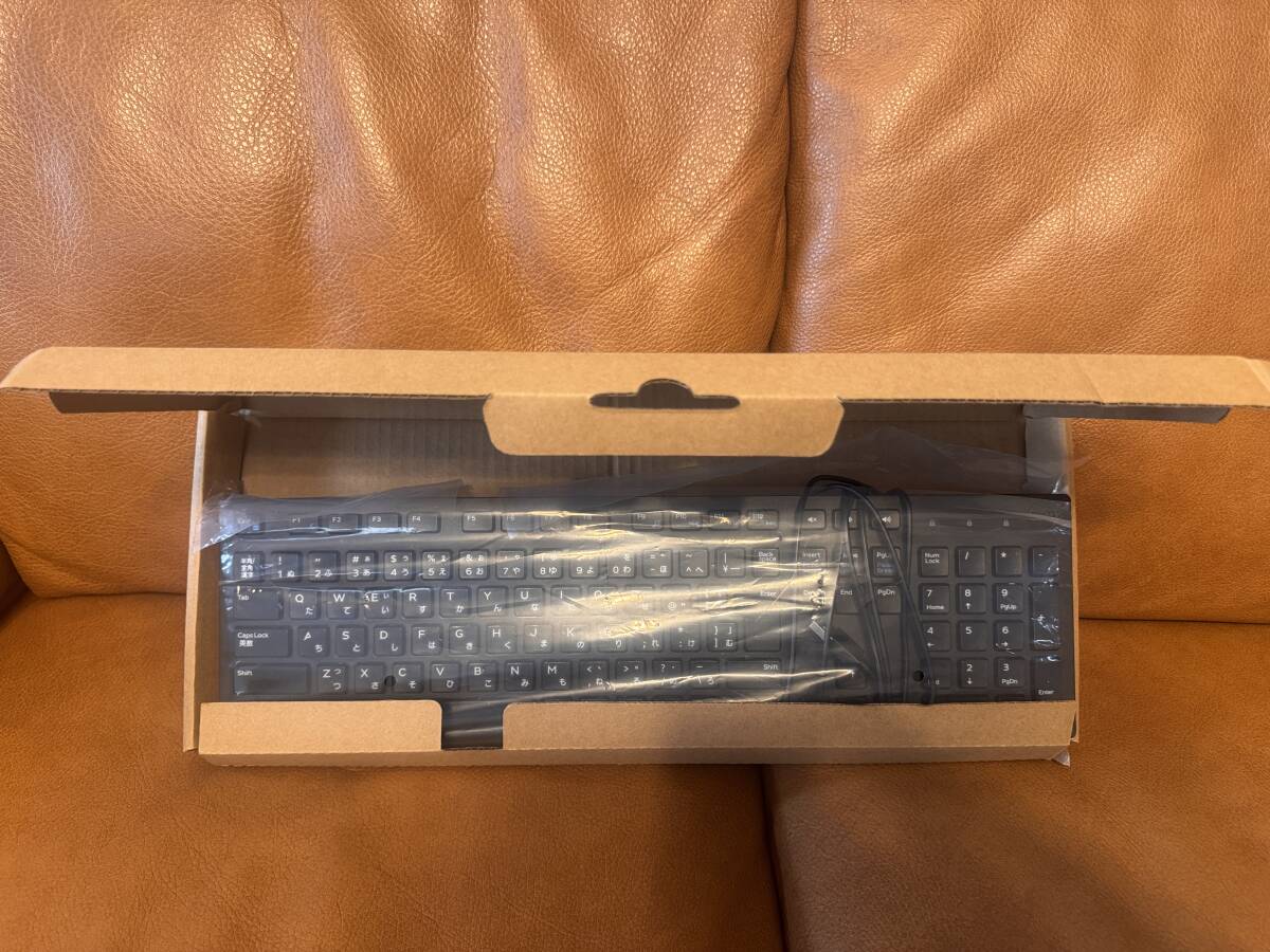 デル DELL パソコン キーボード USB接続 テンキー付 最終赤字大処分!!箱入!!拍卖