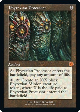 (英語版)ファイレクシアの処理装置/Phyrexian Processor_無色_BRR-39拍卖