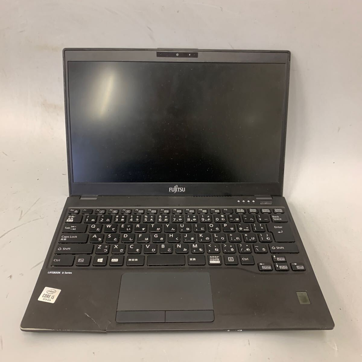 JK6883 FUJITSU U9310/D /Core i5-10310U 1.70Ghz/メモリー:8GB/SSD:無し/通電しません/外観破損拍卖
