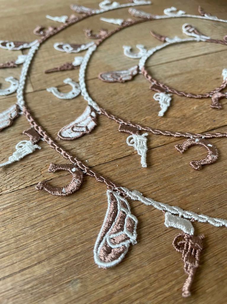 送料無料 カウボーイ ウエスタン 馬 ホースシュー テープ デットストック アクセサリー コレクション 70's 80's インポート ハンドメイド拍卖