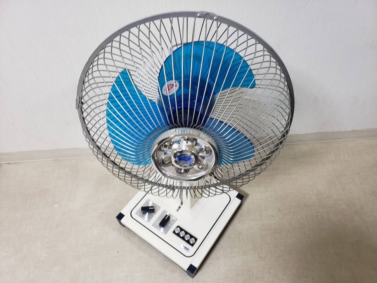 30㎝座敷扇#扇風機#F-30K1L#レトロ拍卖