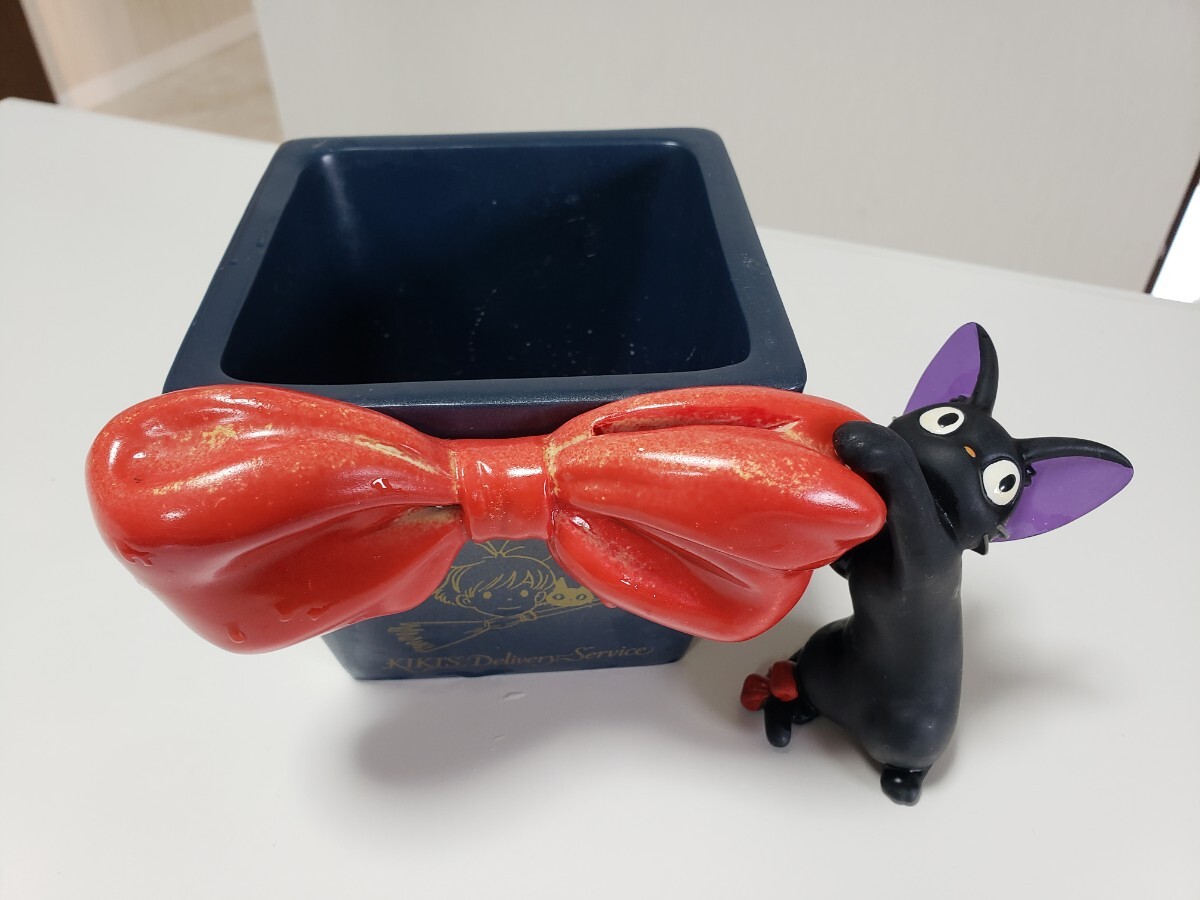 魔女の宅急便#ジジ・リボンプランター#ジブリ#フィギュア拍卖