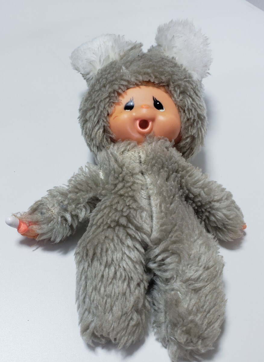 神レア・ビンテージ品☆セキグチ製モンチッチのおともだち〜初代うさぎのチムたん 当時物 レトロ拍卖