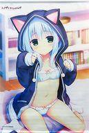 中古タペストリー 錦あすみ B2タペストリー 「PS4/Switchソフト ハミダシクリエイティブ」 ニコニコメイアト購入特典拍卖