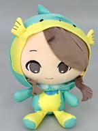 中古ぬいぐるみ 魚住茉由 ココぎゅっと!ぬいぐるみVer.2 「ウェザーニュースLiVE」 ナムコ限定拍卖