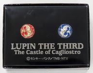 中古アクセサリー(非金属) 指輪モチーフ カフリンクス 「ルパン三世 カリオストロの城」拍卖