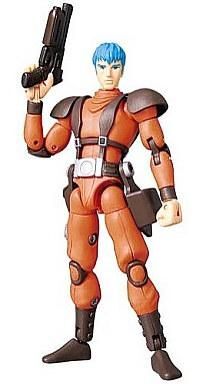 中古フィギュア キリコ・キュービィー 「装甲騎兵ボトムズ」 ミクロアクションシリーズMA-24拍卖