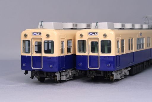 中古鉄道模型 HOゲージ 1/80 阪神5001形電車 ジェット・カー 後期型 4両Aセット 完成品 [1-500-128拍卖