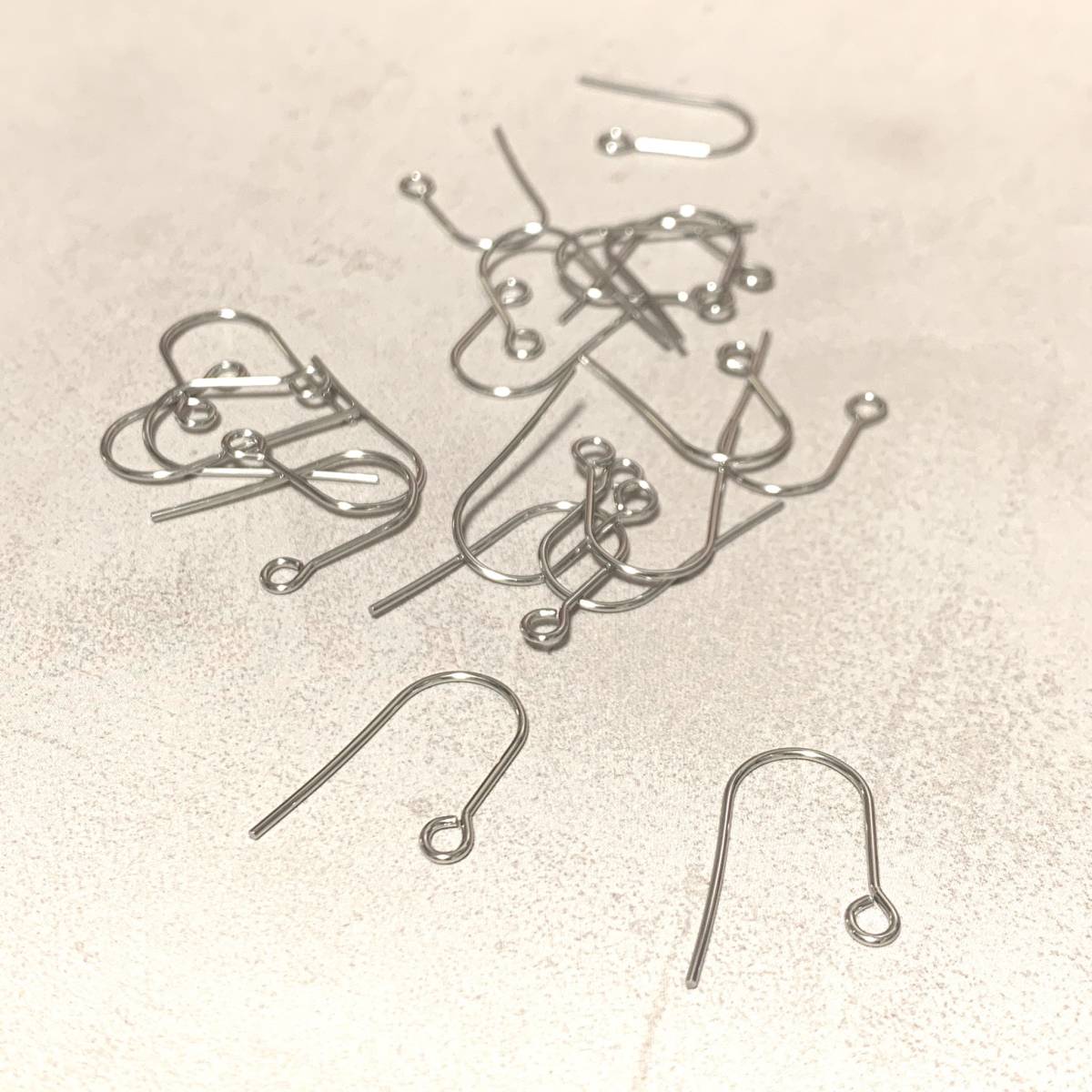 SUS304 ステンレス フックピアス 20個拍卖