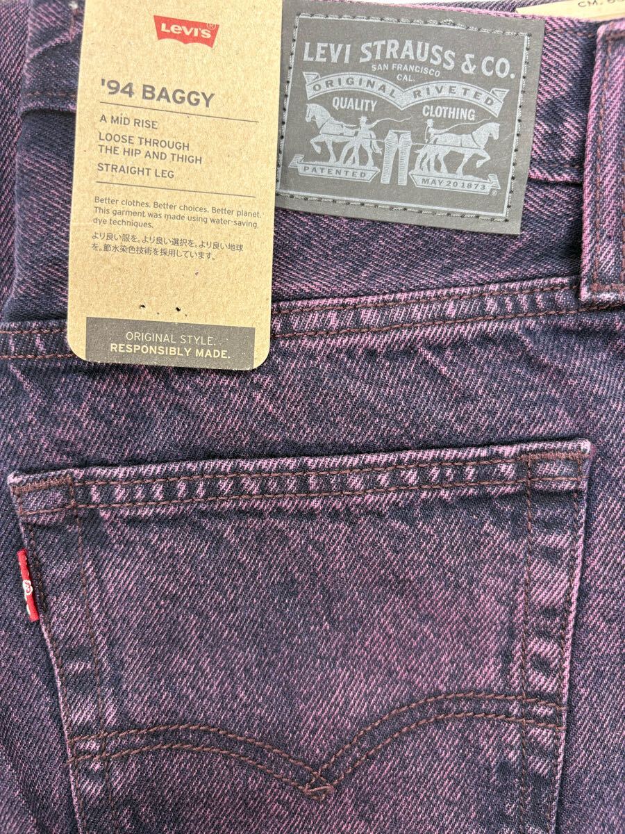 ■新品★W27★Levi's 94 BAGGY★レディースジーンズ★バギー★拍卖