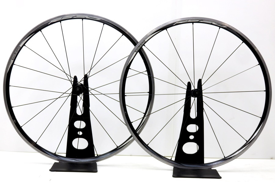 ★★シマノ SHIMANO WH-RS20 ホイールセット アルミ 700C 8-10速 リムブレーキ クリンチャー シマノフリー拍卖