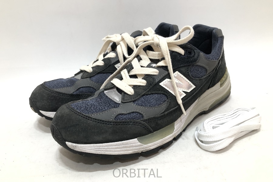 経堂) NEW BALANCE ニューバランス M992GG USA製 メンズ スニーカー ネイビー 28.5cm 定価¥31,900-拍卖