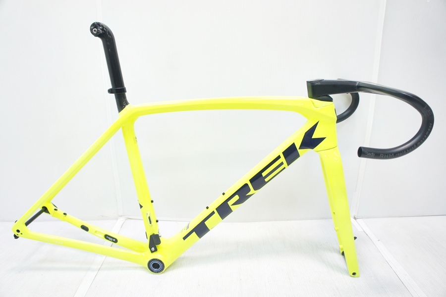 ▼▼トレック TREK エモンダ EMONDA SLR 800 OCLV CARBON P1 2021年頃 カーボン フレームセット 54サイズ ALANERAハンドル付き拍卖