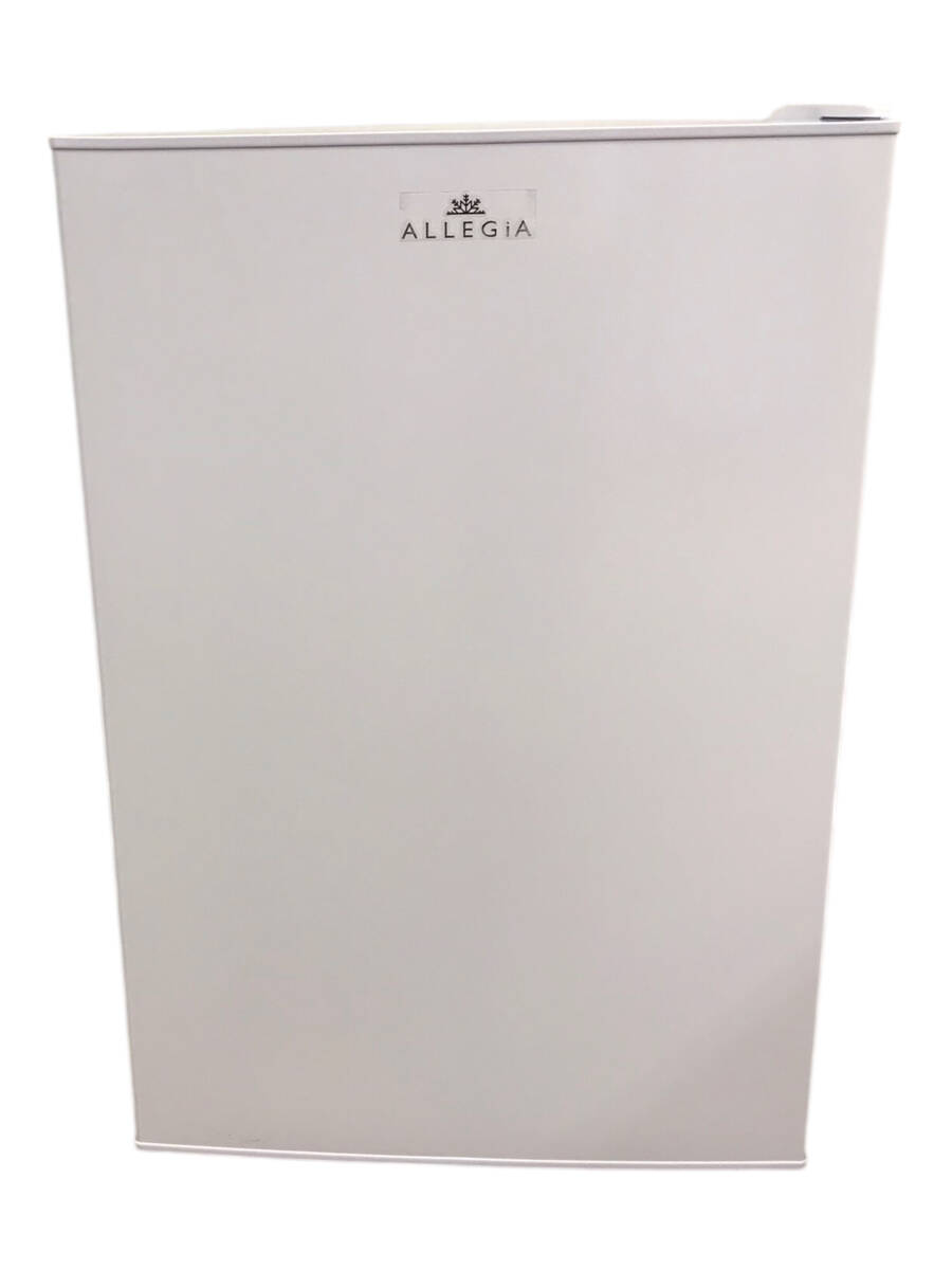 【直接引取歓迎!】ALLEGiA アレジア 家庭用ノンフロン冷凍庫 1ドア 冷凍ストッカー AR-BD62 冷凍庫 ホワイト 2023年製(埼玉県川越市)拍卖