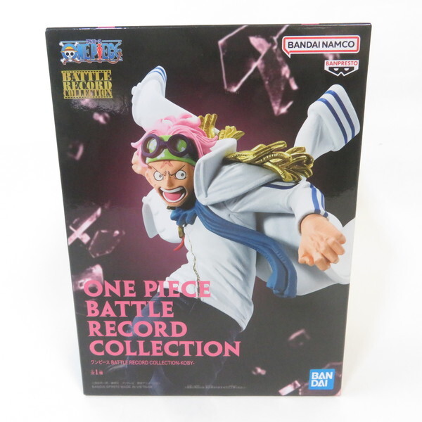 中古 未開封品 BATTLE RECORD COLLECTION ワンピース コビー BANDAI NAMCO/バンダイナムコ フィギュア拍卖