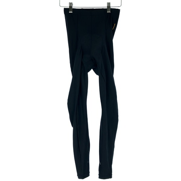 古着 メンズS PEARL IZUMI/パールイズミ パッド付き サイクルタイツ ロング ブラック/グレー 100-15拍卖