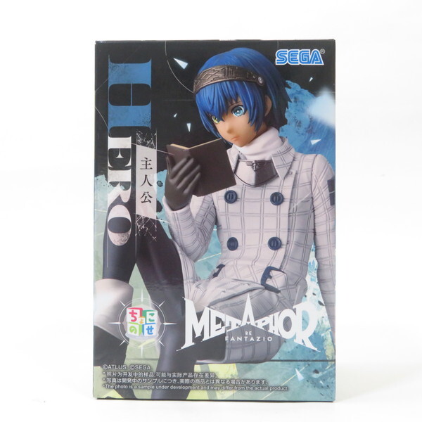 中古 未開封品 ちょこのせ メタファー:リファンタジオ 主人公 2体セット SEGA/セガ フィギュア拍卖
