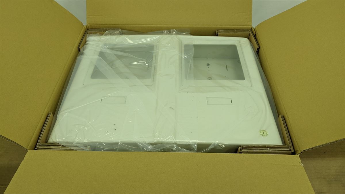 WHM取り付けBOX 2個用 未使用品 (NO.3-7/20●BA7136) パナソニック(Panasonic) BQKN8324WK ホワイト 高さ545mm幅500mm奥行き170mm拍卖