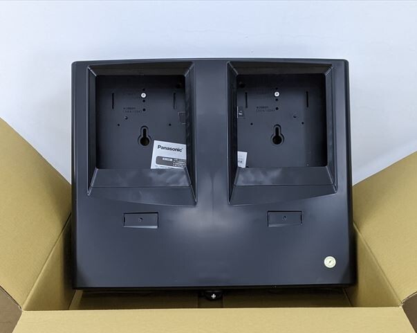 WHM取り付けBOX 2個用 未使用 (2-6/7■BA7137) パナソニック(Panasonic) ブラック BQKN8324BK 拍卖