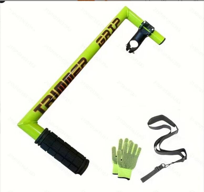 上質ストリングトリマーハンドル 草刈機 ハンドル トリマー グリップ 刈払機 アルミニウム合金ウィードイーターハンドルエクステンション拍卖