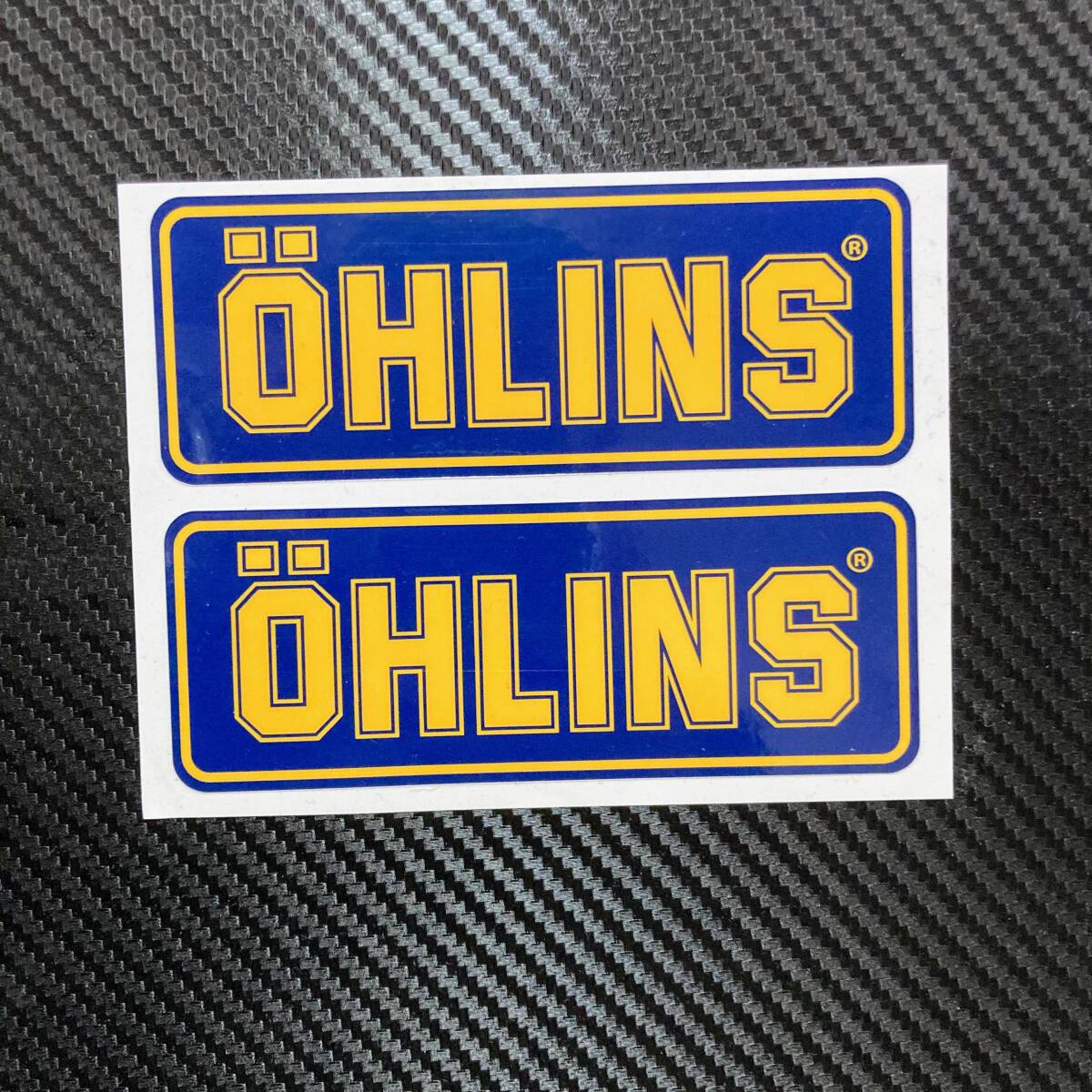 OHLINS オーリンズ ステッカー S332拍卖