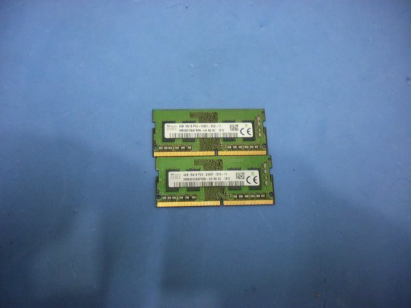 SK-hynix PC4-2400T-SC0-11 4GBが2枚=8GB拍卖