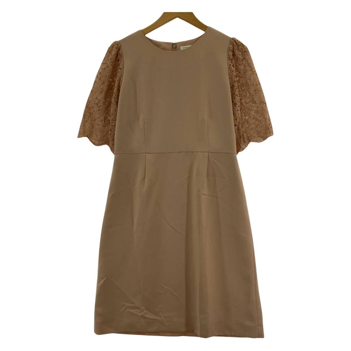 Banner Barrett バナーバレット 袖レース ワンピース size38/ピンク ゆうパケットOK拍卖