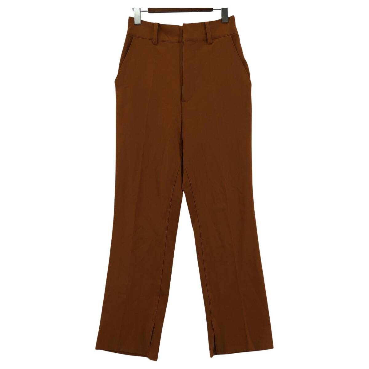 Kastane カスタネ センタープレス パンツ size2/オレンジ系拍卖