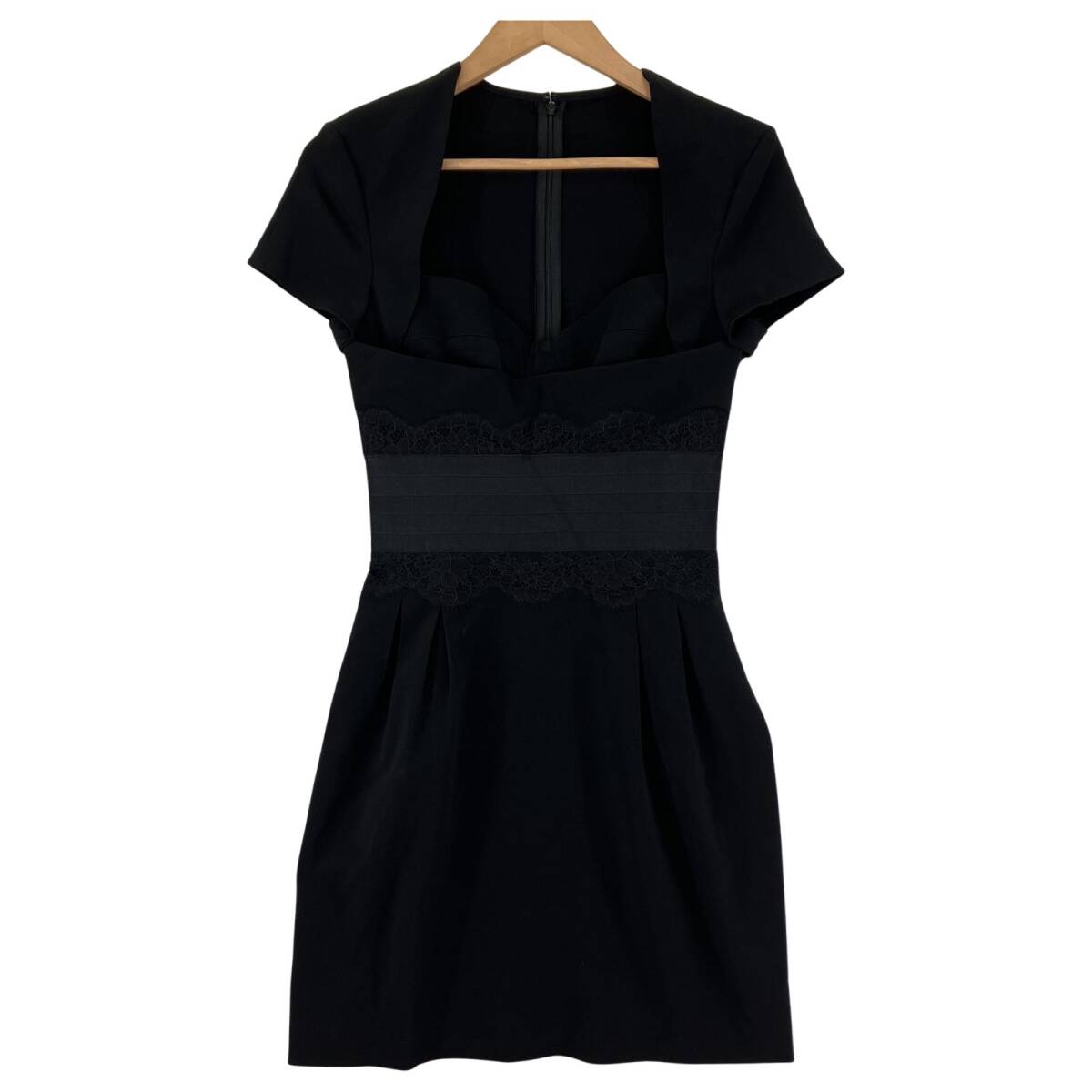 Sov. ソブ レース ワンピース size表記なし/ブラック拍卖