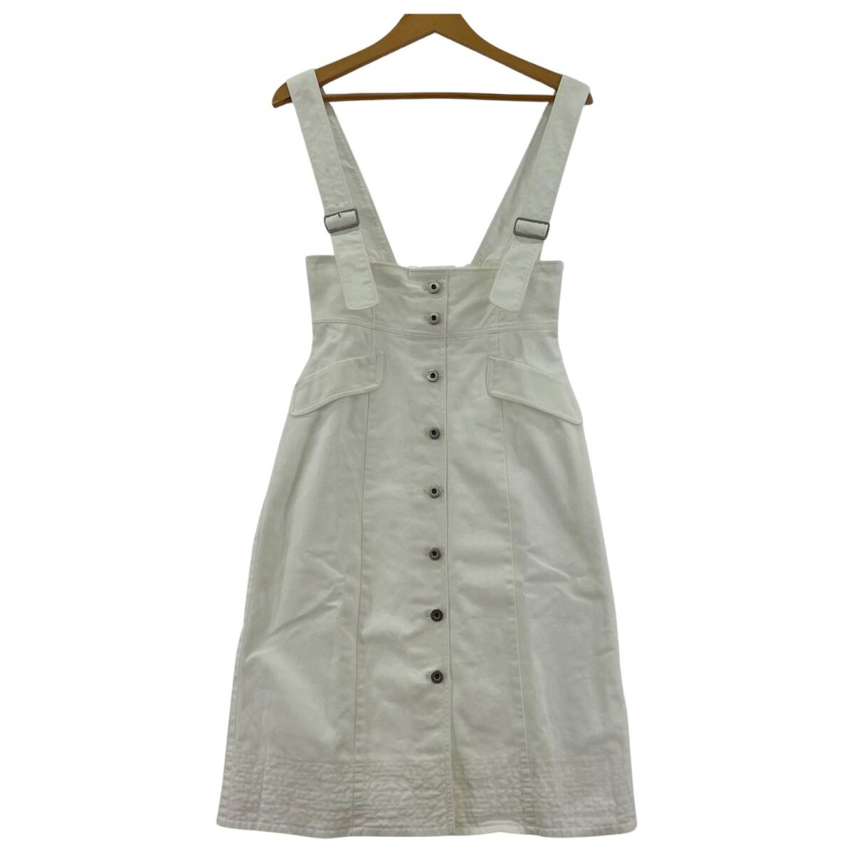 Apuweiser-riche アプワイザー・リッシェ 3WAY ジャンパー スカート size2/ホワイト拍卖